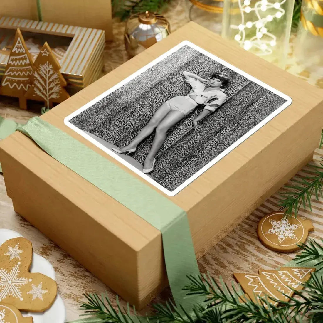 Joan Collins #630 (Vintage Female Icon) STICKER Vinyl Kiss-Cut Decal - The Sticker Space