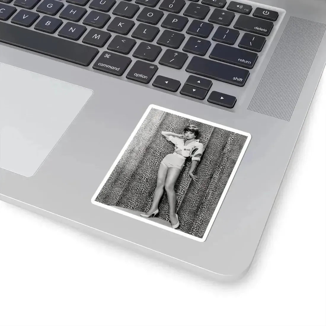 Joan Collins #630 (Vintage Female Icon) STICKER Vinyl Kiss-Cut Decal - The Sticker Space