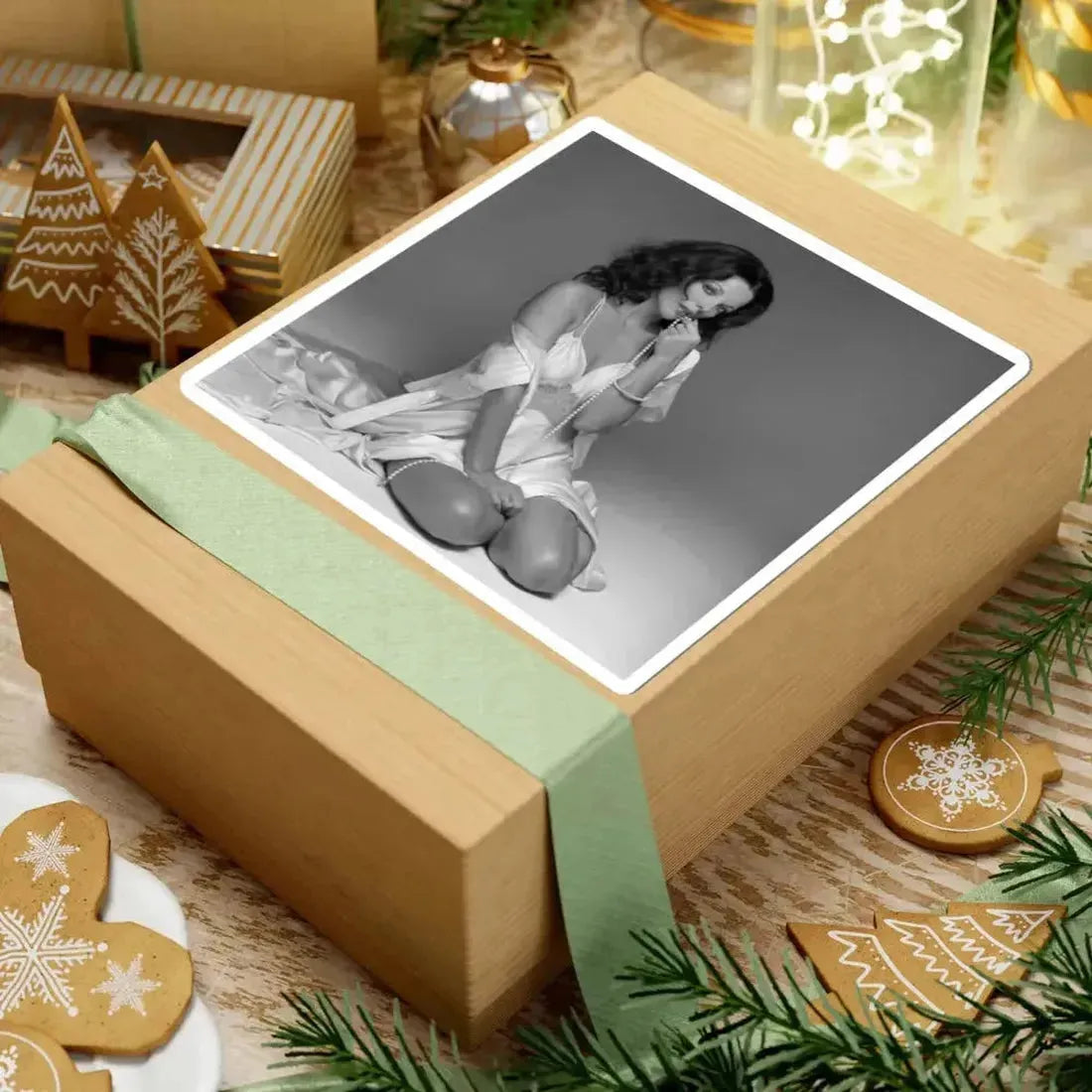 Joan Collins #633 (Vintage Female Icon) STICKER Vinyl Kiss-Cut Decal - The Sticker Space