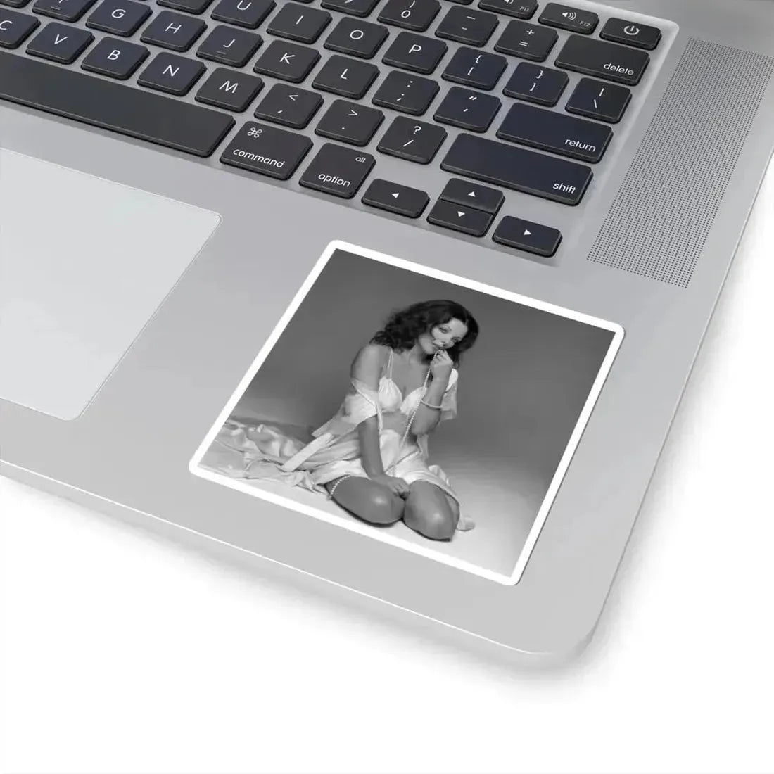 Joan Collins #633 (Vintage Female Icon) STICKER Vinyl Kiss-Cut Decal - The Sticker Space