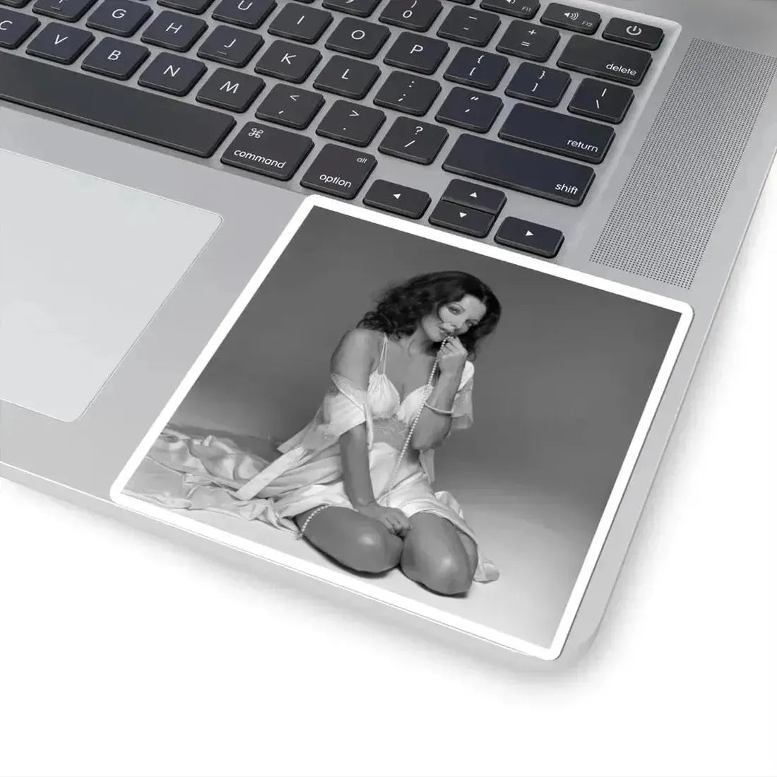 Joan Collins #633 (Vintage Female Icon) STICKER Vinyl Kiss-Cut Decal - The Sticker Space