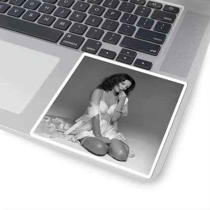 Joan Collins #633 (Vintage Female Icon) STICKER Vinyl Kiss-Cut Decal - The Sticker Space
