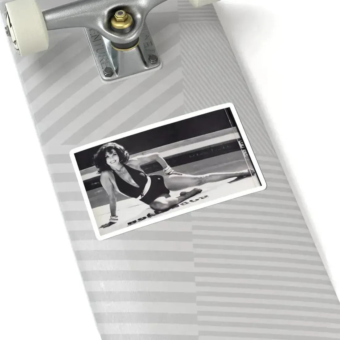 Joan Collins #636 (Vintage Female Icon) STICKER Vinyl Kiss-Cut Decal - The Sticker Space