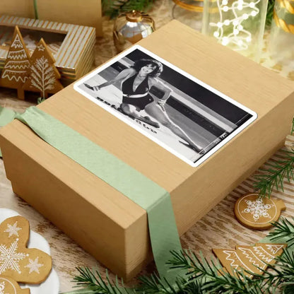 Joan Collins #636 (Vintage Female Icon) STICKER Vinyl Kiss-Cut Decal - The Sticker Space