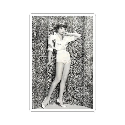 Joan Collins #637 (Vintage Female Icon) STICKER Vinyl Kiss-Cut Decal 2 Inch White - The Sticker Space