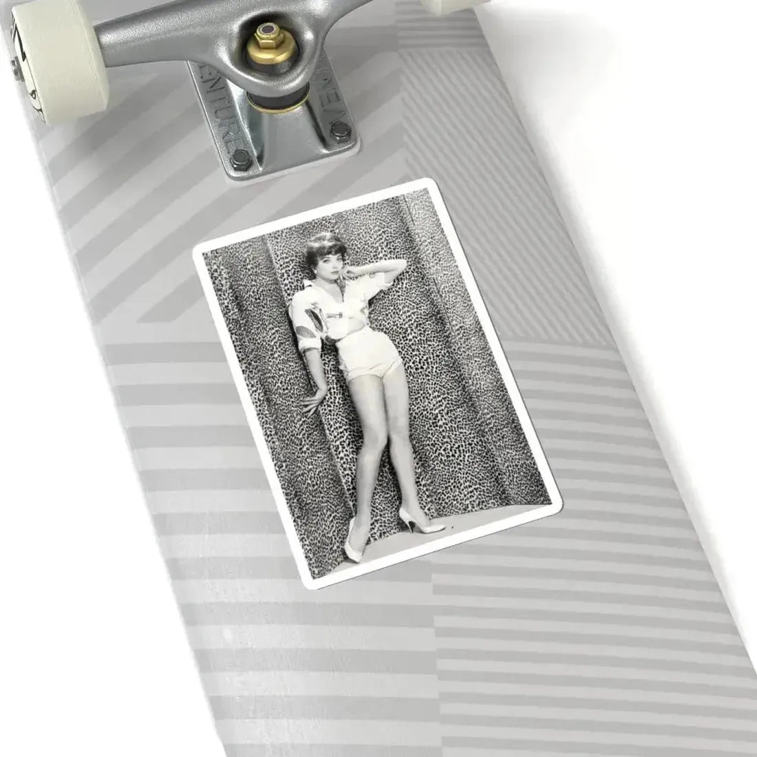 Joan Collins #637 (Vintage Female Icon) STICKER Vinyl Kiss-Cut Decal - The Sticker Space