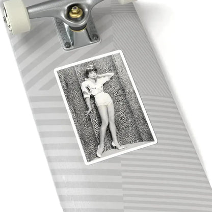 Joan Collins #637 (Vintage Female Icon) STICKER Vinyl Kiss-Cut Decal - The Sticker Space