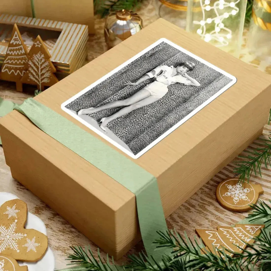 Joan Collins #637 (Vintage Female Icon) STICKER Vinyl Kiss-Cut Decal - The Sticker Space