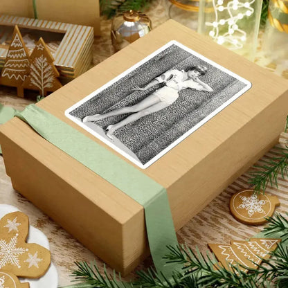 Joan Collins #637 (Vintage Female Icon) STICKER Vinyl Kiss-Cut Decal - The Sticker Space