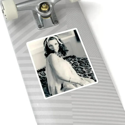 Joan Collins #644 (Vintage Female Icon) STICKER Vinyl Kiss-Cut Decal - The Sticker Space