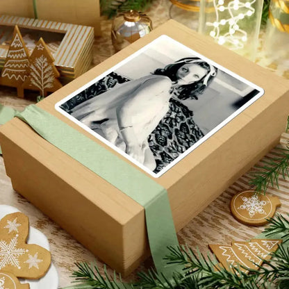 Joan Collins #644 (Vintage Female Icon) STICKER Vinyl Kiss-Cut Decal - The Sticker Space