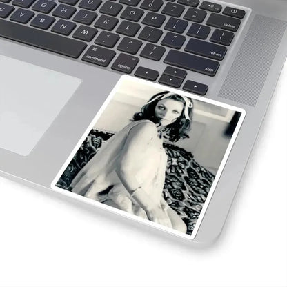 Joan Collins #644 (Vintage Female Icon) STICKER Vinyl Kiss-Cut Decal - The Sticker Space