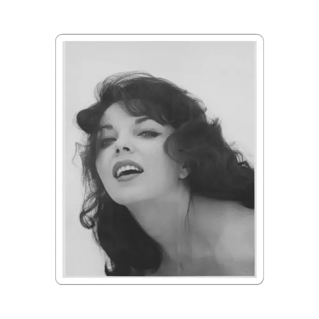 Joan Collins #651 (Vintage Female Icon) STICKER Vinyl Kiss-Cut Decal 6 Inch White - The Sticker Space