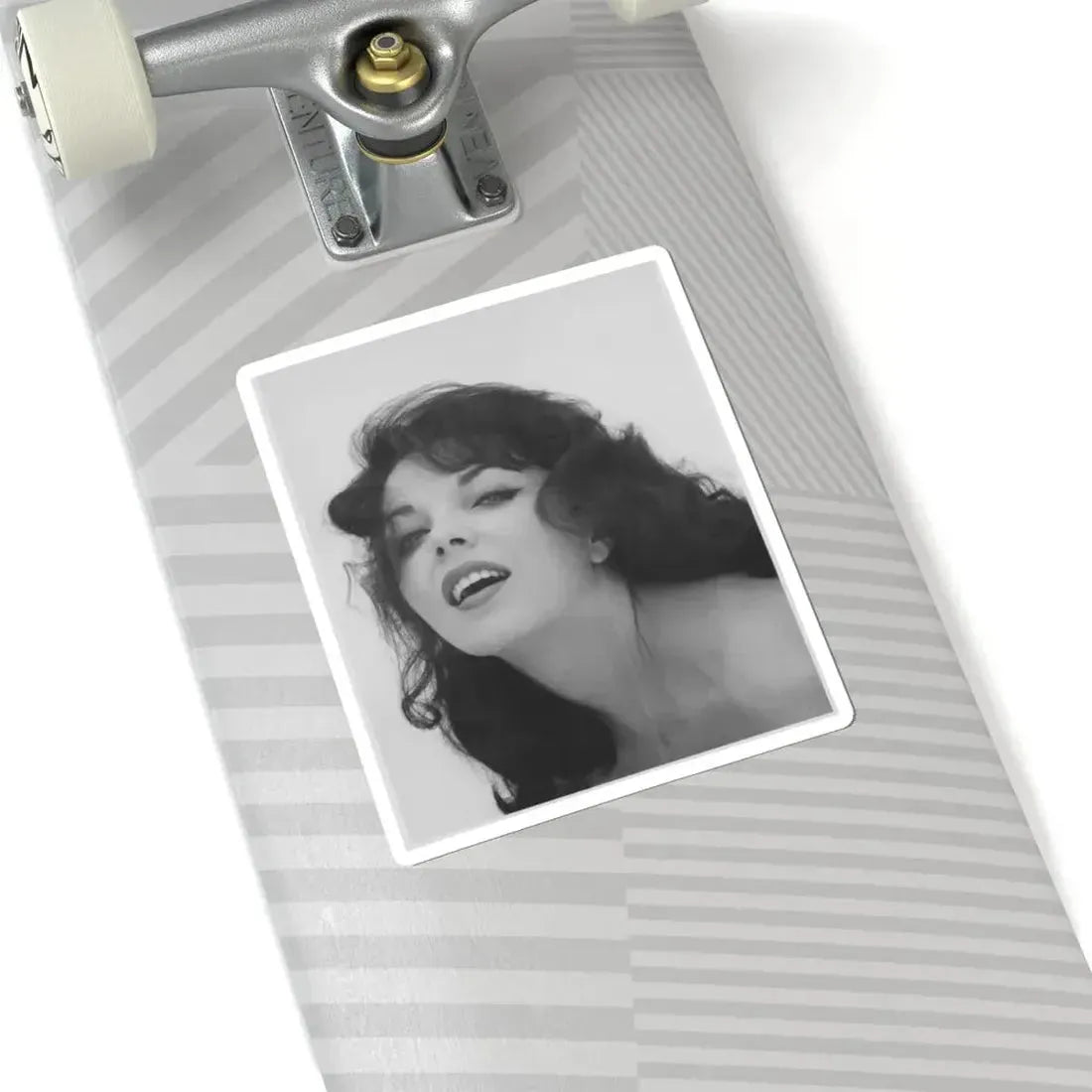 Joan Collins #651 (Vintage Female Icon) STICKER Vinyl Kiss-Cut Decal - The Sticker Space