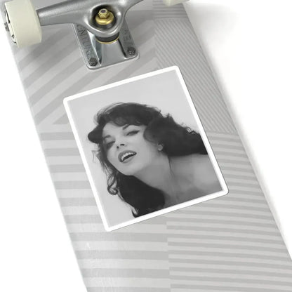 Joan Collins #651 (Vintage Female Icon) STICKER Vinyl Kiss-Cut Decal - The Sticker Space