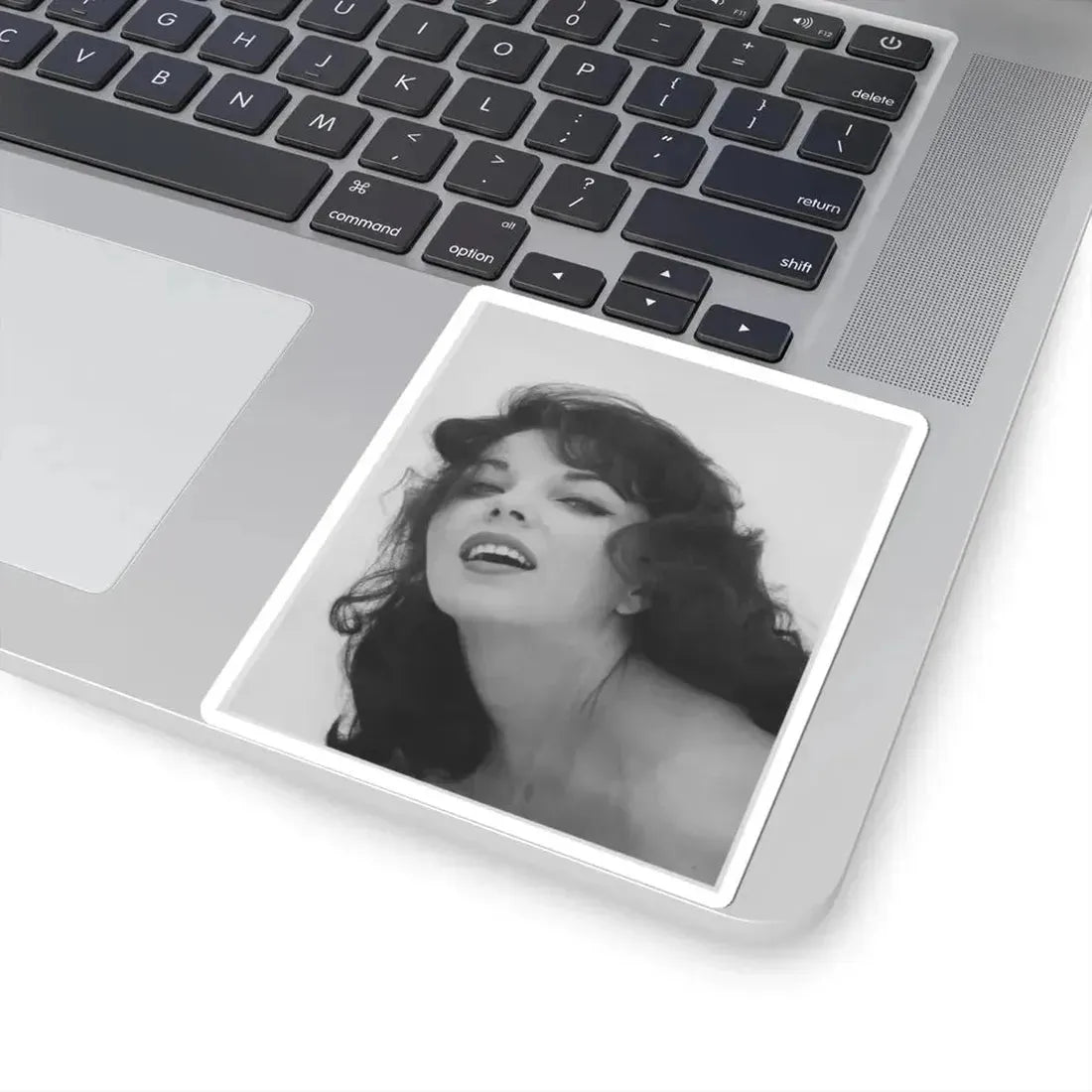 Joan Collins #651 (Vintage Female Icon) STICKER Vinyl Kiss-Cut Decal - The Sticker Space