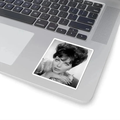Joan Collins #653 (Vintage Female Icon) STICKER Vinyl Kiss-Cut Decal - The Sticker Space