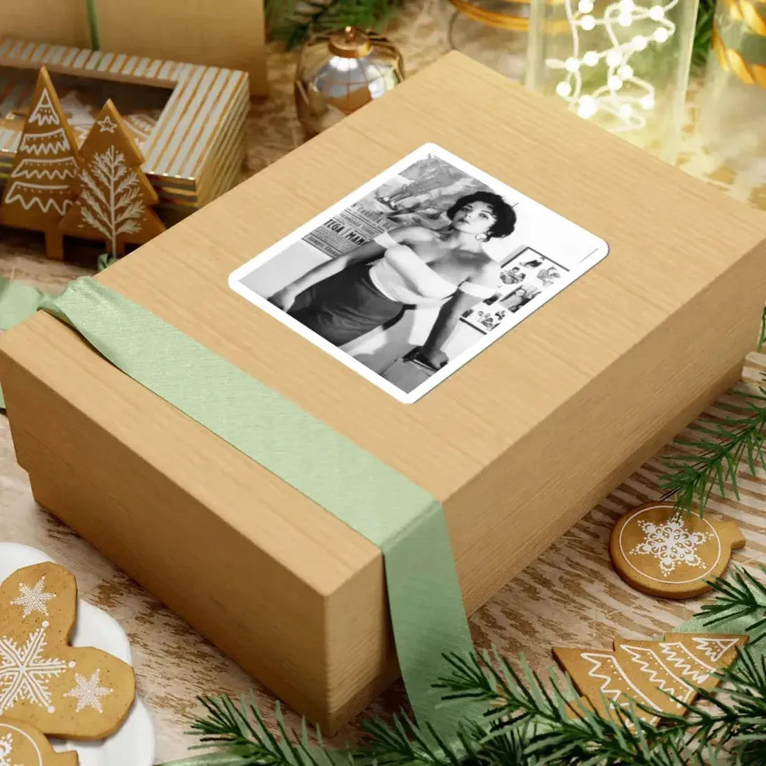 Joan Collins #654 (Vintage Female Icon) STICKER Vinyl Kiss-Cut Decal - The Sticker Space