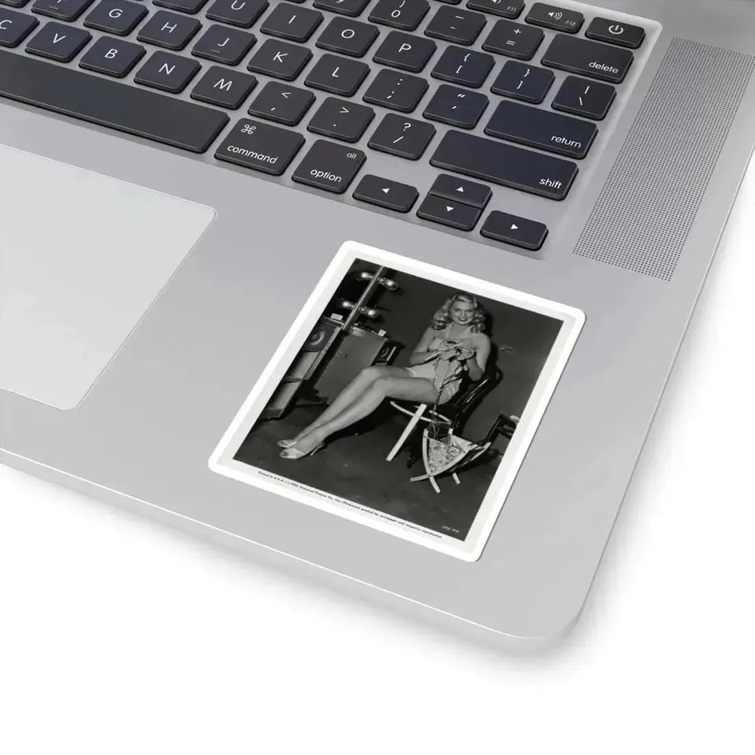 Joan Shawlee #09 (Vintage Female Icon) STICKER Vinyl Kiss-Cut Decal - The Sticker Space