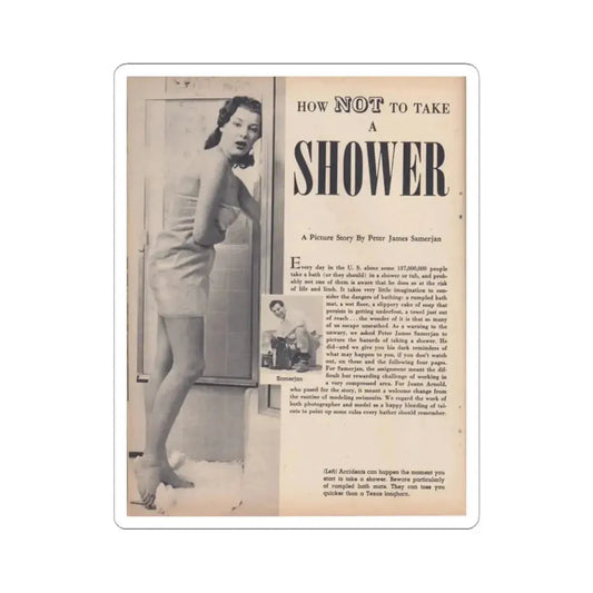 Joanne Arnold #35 (Vintage Female Icon) STICKER Vinyl Kiss-Cut Decal 2 Inch White - The Sticker Space