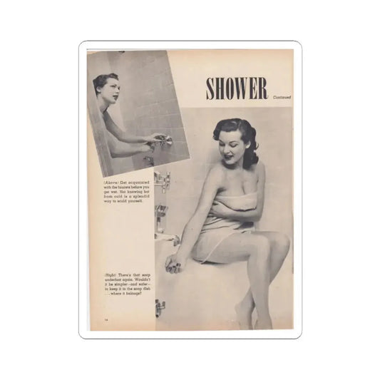 Joanne Arnold #37 (Vintage Female Icon) STICKER Vinyl Kiss-Cut Decal 2 Inch White - The Sticker Space