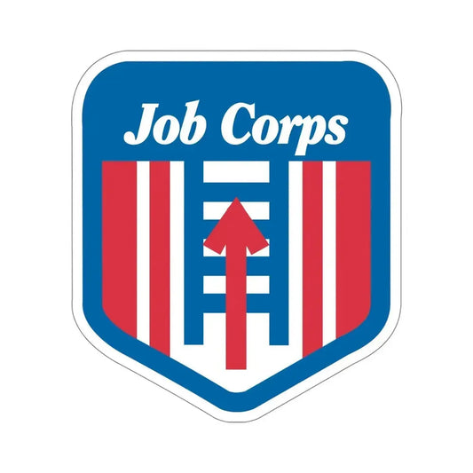Job Corps STICKER Vinyl Die-Cut Decal 6 Inch - The Sticker Space