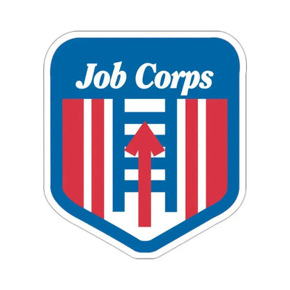 Job Corps - STICKER Vinyl Kiss-Cut Decal 2 Inch White - The Sticker Space