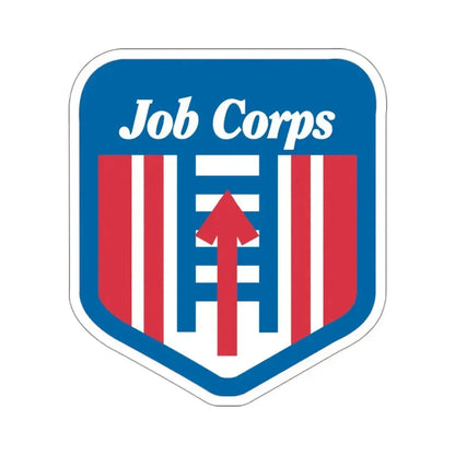 Job Corps - STICKER Vinyl Kiss-Cut Decal 3 Inch White - The Sticker Space