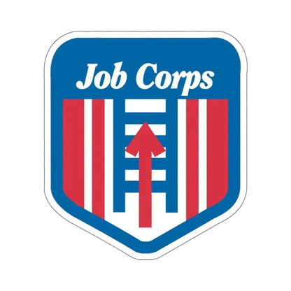 Job Corps - STICKER Vinyl Kiss-Cut Decal 6 Inch White - The Sticker Space