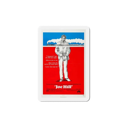 Joe Hill 1971 Movie Poster Refrigerator Magnet 5 Inch - The Sticker Space