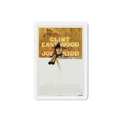 Joe Kidd 1972 Movie Poster Refrigerator Magnet - The Sticker Space