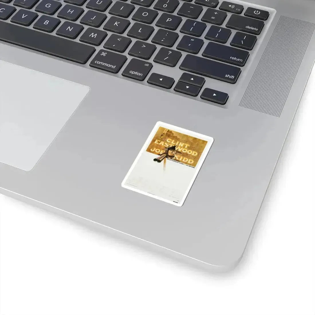 Joe Kidd 1972 Movie Poster - STICKER Vinyl Kiss-Cut Decal - The Sticker Space