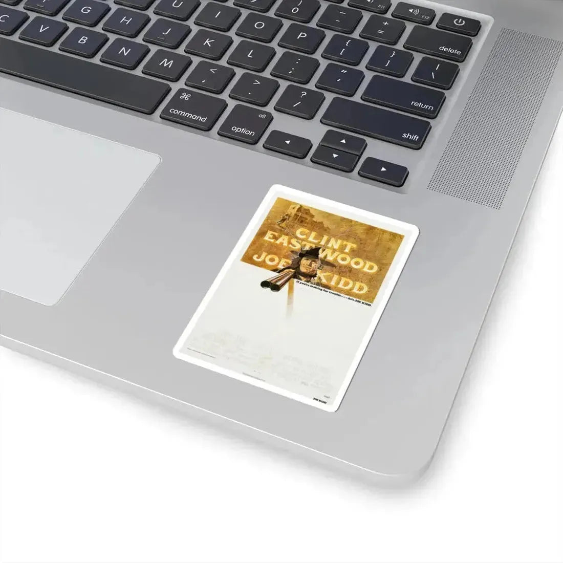 Joe Kidd 1972 Movie Poster - STICKER Vinyl Kiss-Cut Decal - The Sticker Space