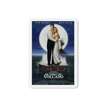 Joe Versus the Volcano 1990 Movie Poster Refrigerator Magnet 2 Inch - The Sticker Space