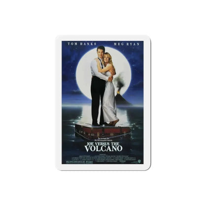 Joe Versus the Volcano 1990 Movie Poster Refrigerator Magnet - The Sticker Space