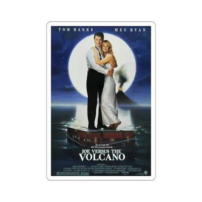 Joe Versus the Volcano 1990 Movie Poster STICKER Vinyl Die-Cut Decal 5 Inch - The Sticker Space