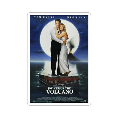 Joe Versus the Volcano 1990 Movie Poster STICKER Vinyl Die-Cut Decal - The Sticker Space
