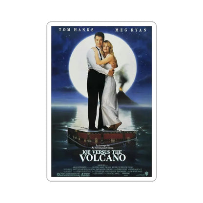 Joe Versus the Volcano 1990 Movie Poster STICKER Vinyl Die-Cut Decal - The Sticker Space