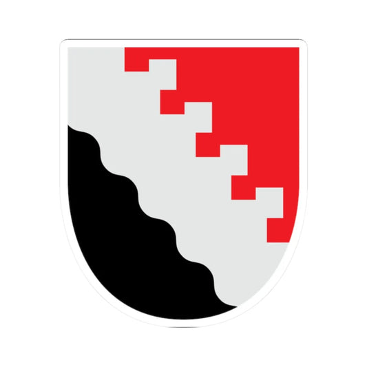 Joensuu.vaakuna (Finland) (Coat of Arms) STICKER Vinyl Kiss-Cut Decal 2 Inch White - The Sticker Space