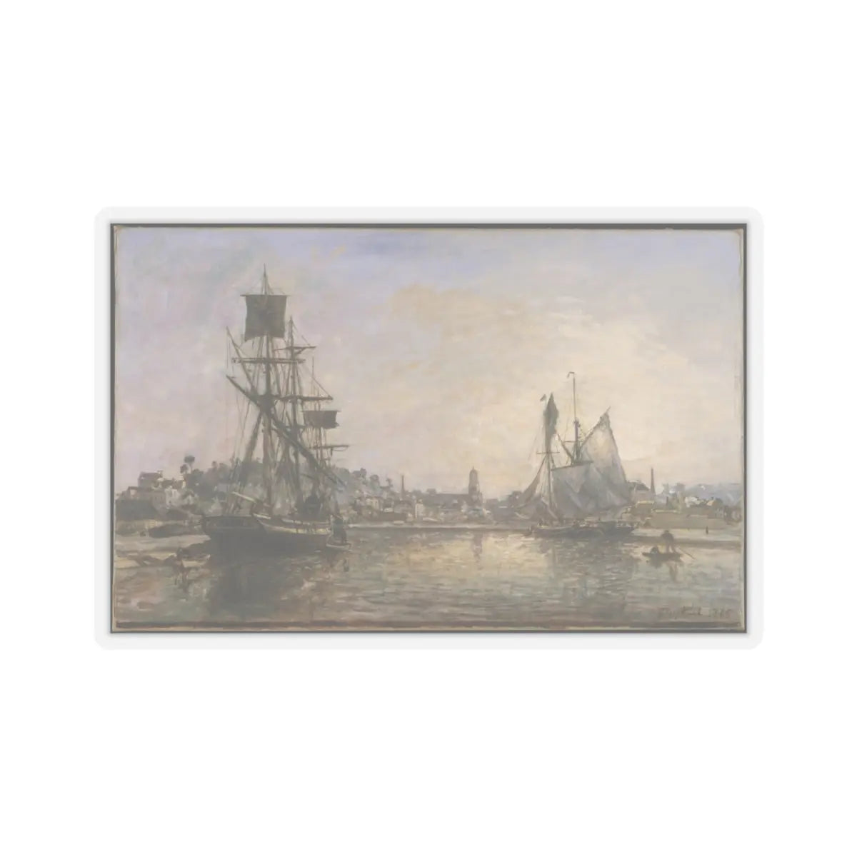 SKU:TSS-STICK-JHNBRT-4X4 Sizes:4" × 4" Types:Transparent