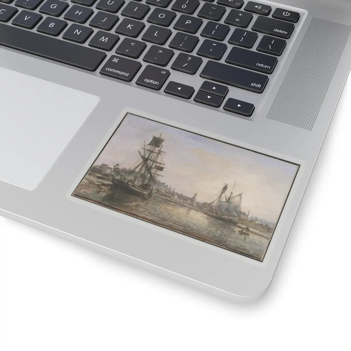 SKU:TSS-STICK-JHNBRT-4X4 Sizes:4" × 4" Types:Transparent