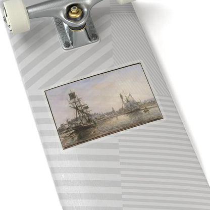 SKU:TSS-STICK-JHNBRT-6X6 Sizes:6" × 6" Types:Transparent