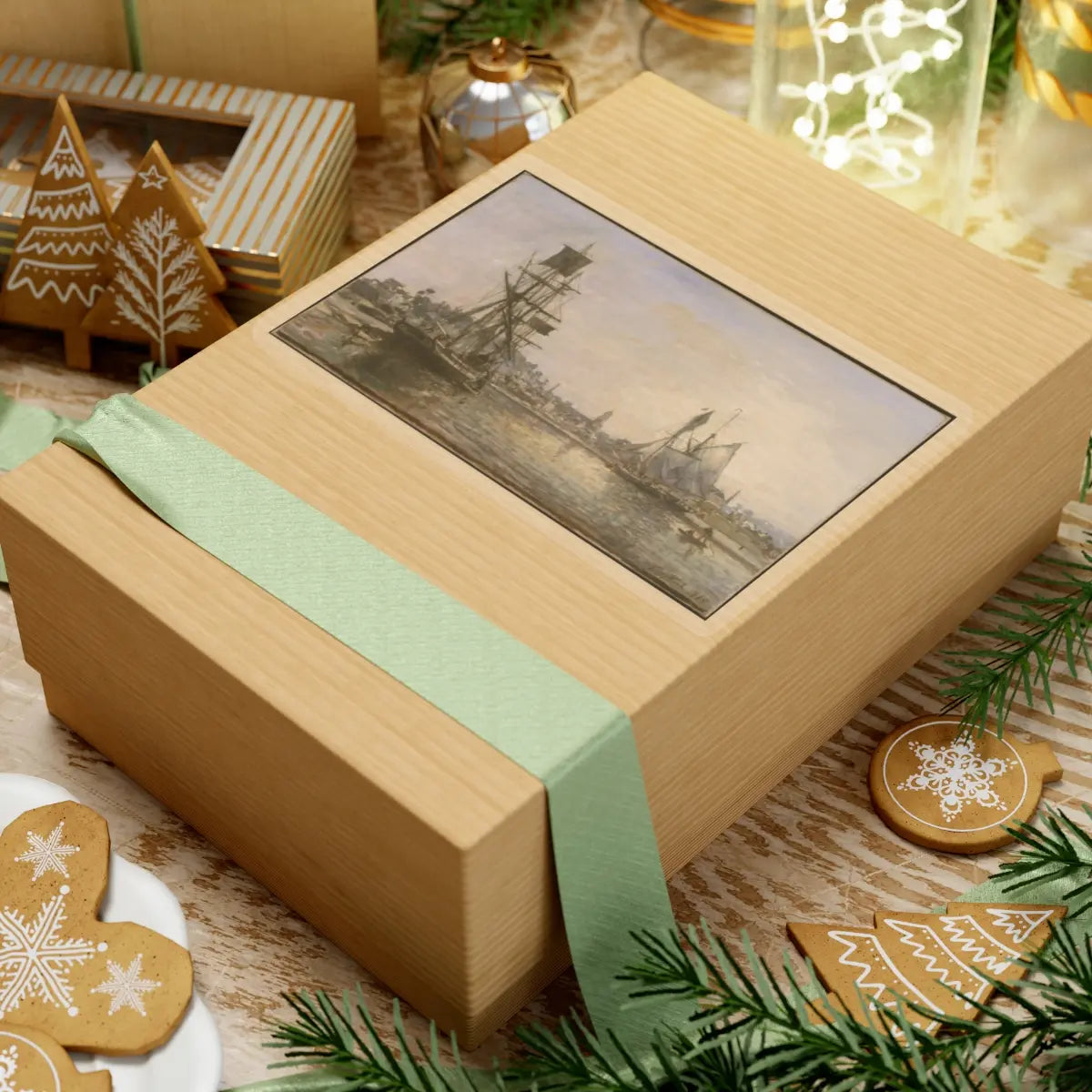 SKU:TSS-STICK-JHNBRT-6X6 Sizes:6" × 6" Types:Transparent