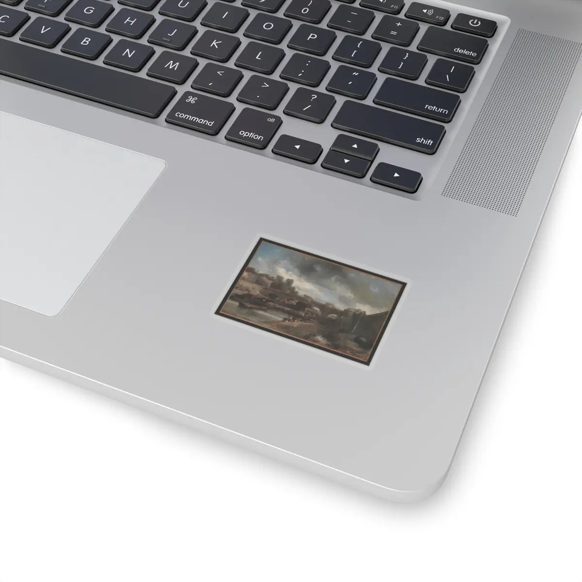 SKU:TSS-STICK-JHNBRT-2X2-1N1SR Sizes:2" × 2" Types:Transparent