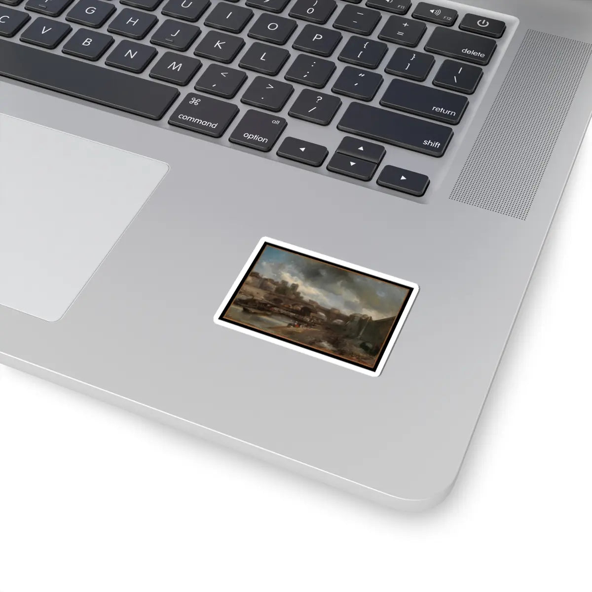SKU:TSS-STICK-JHNBRT-2X2-2 Sizes:2" × 2" Types:White