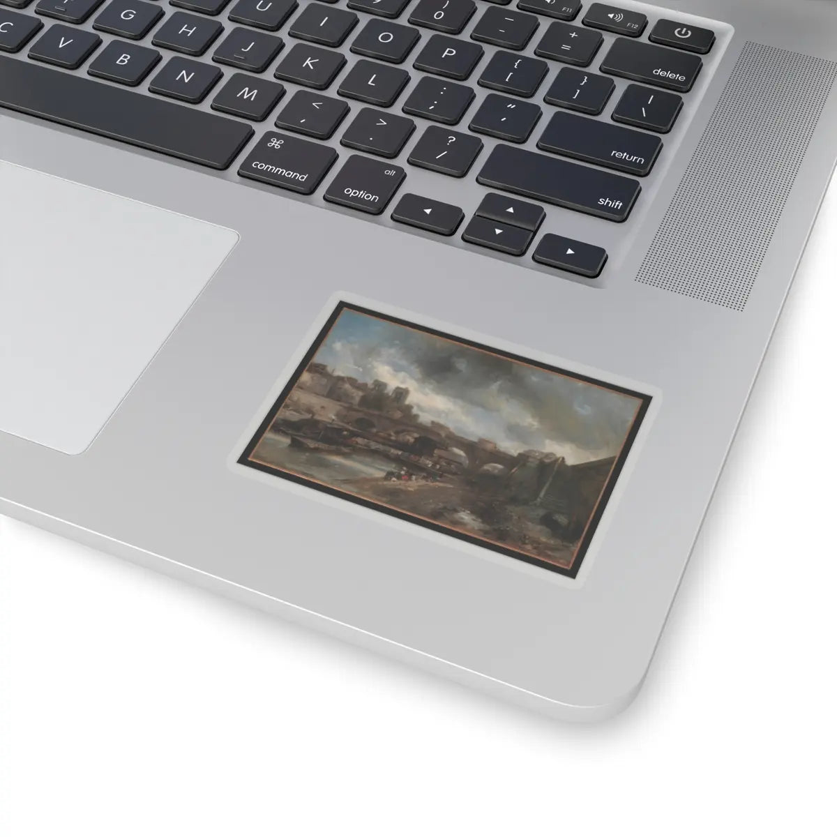 SKU:TSS-STICK-JHNBRT-3X3-1N1SR Sizes:3" × 3" Types:Transparent