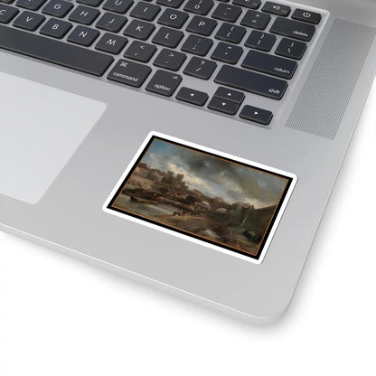SKU:TSS-STICK-JHNBRT-3X3-2 Sizes:3" × 3" Types:White