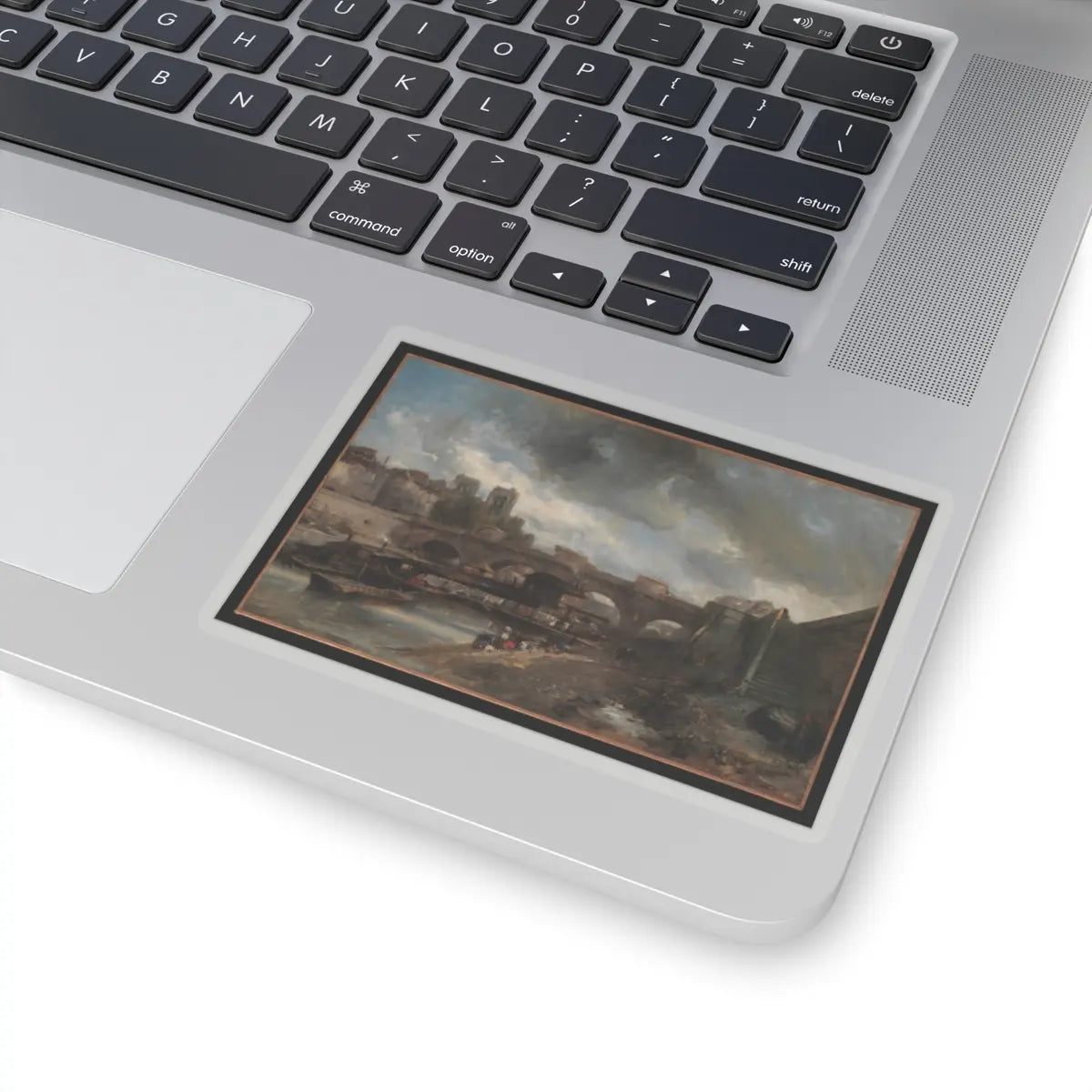 SKU:TSS-STICK-JHNBRT-4X4-1N1SR Sizes:4" × 4" Types:Transparent