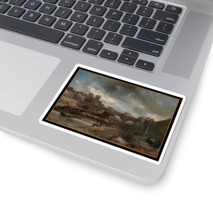 SKU:TSS-STICK-JHNBRT-4X4-2 Sizes:4" × 4" Types:White