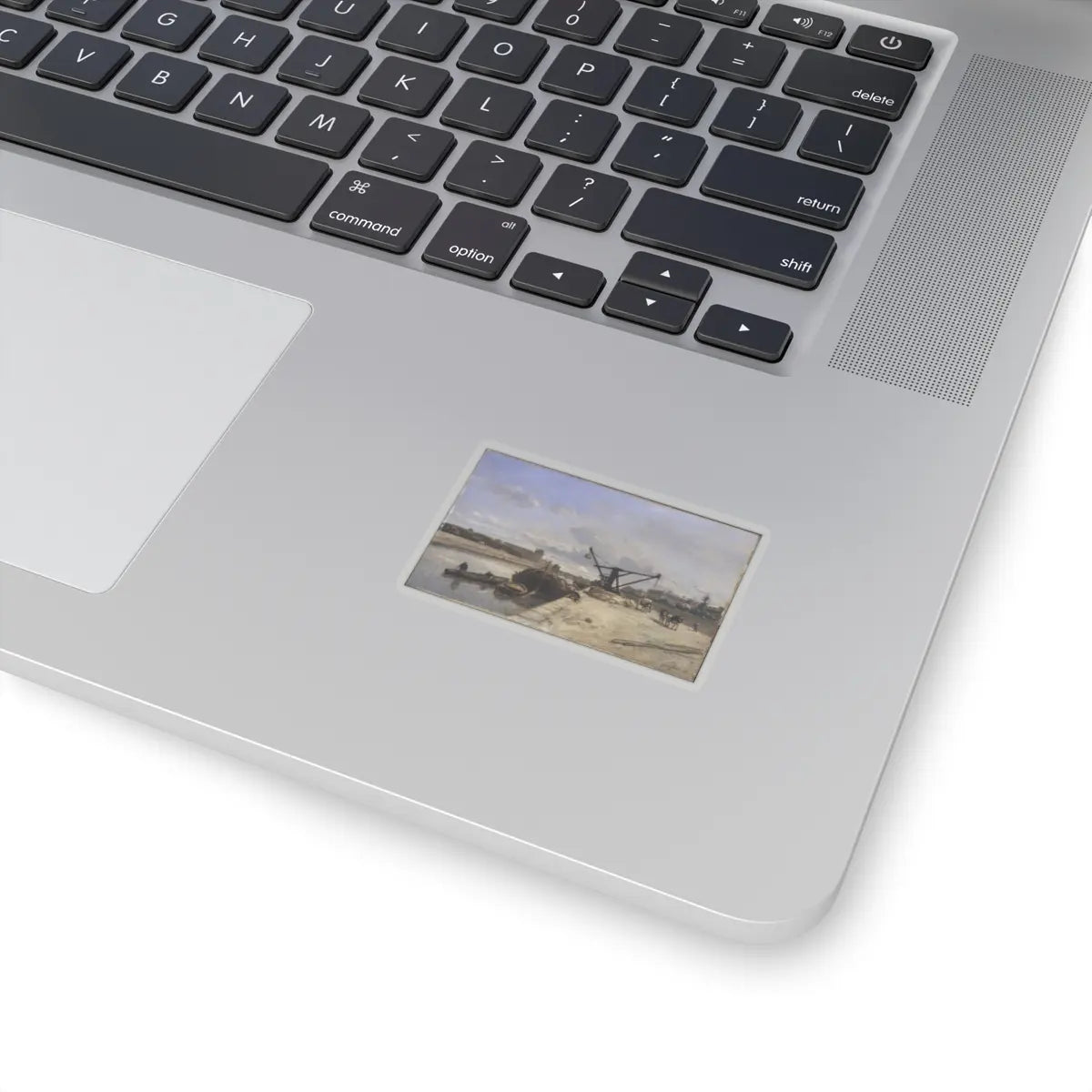 SKU:TSS-STICK-JHNBRT-2X2-1N1SS Sizes:2" × 2" Types:Transparent